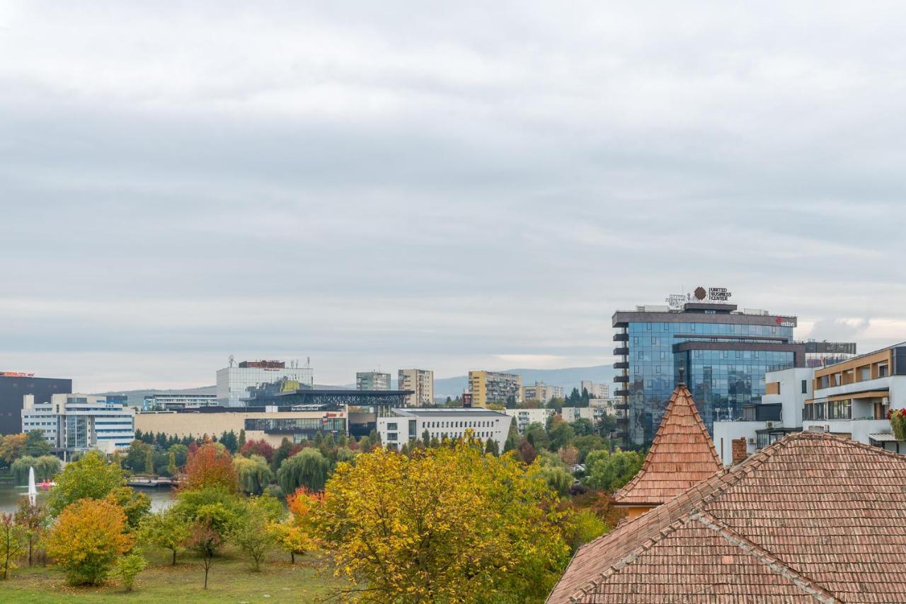 Sarmihouse Aparthotel Cluj-Napoca Exteriör bild