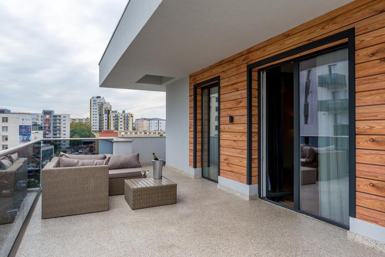 Sarmihouse Aparthotel Cluj-Napoca Exteriör bild