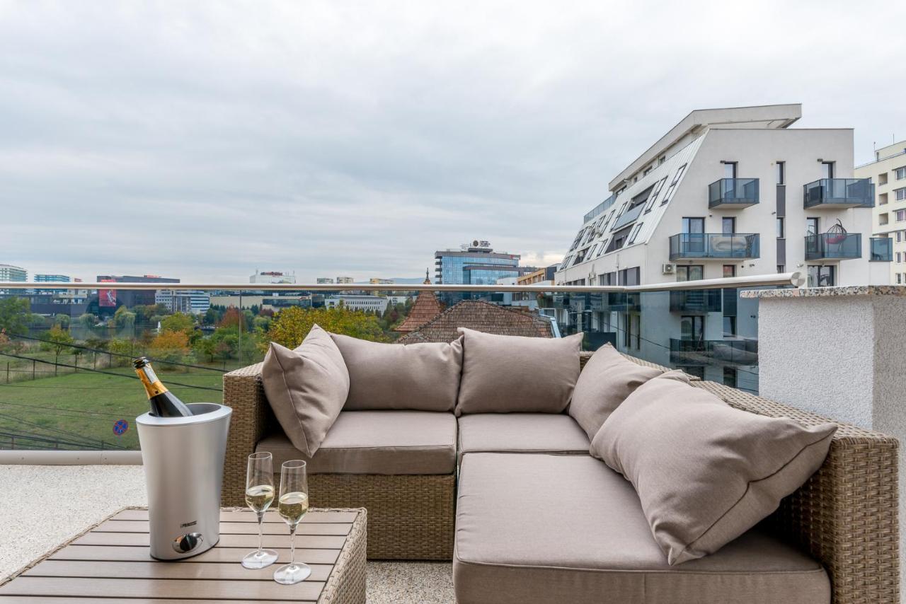 Sarmihouse Aparthotel Cluj-Napoca Exteriör bild