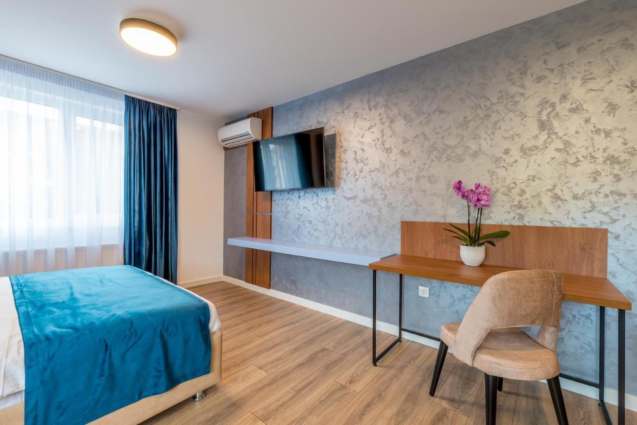 Sarmihouse Aparthotel Cluj-Napoca Exteriör bild