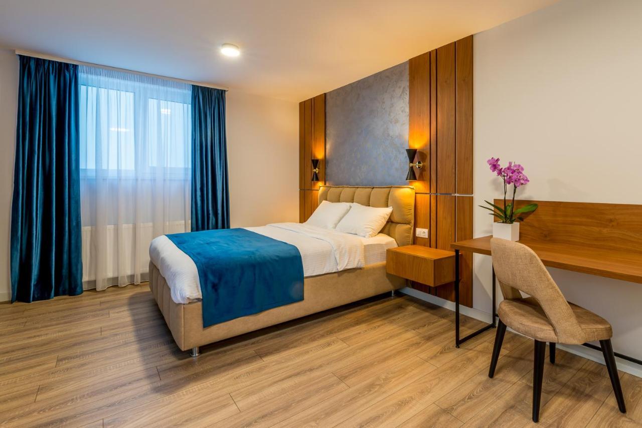 Sarmihouse Aparthotel Cluj-Napoca Exteriör bild