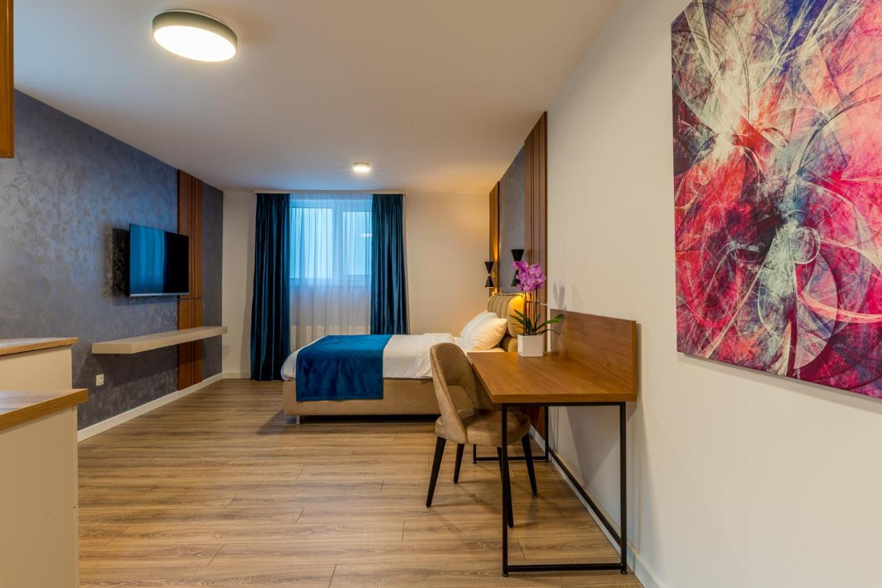 Sarmihouse Aparthotel Cluj-Napoca Exteriör bild