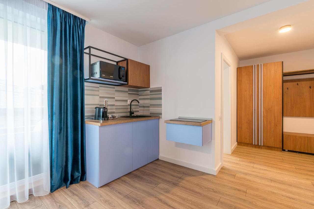 Sarmihouse Aparthotel Cluj-Napoca Exteriör bild