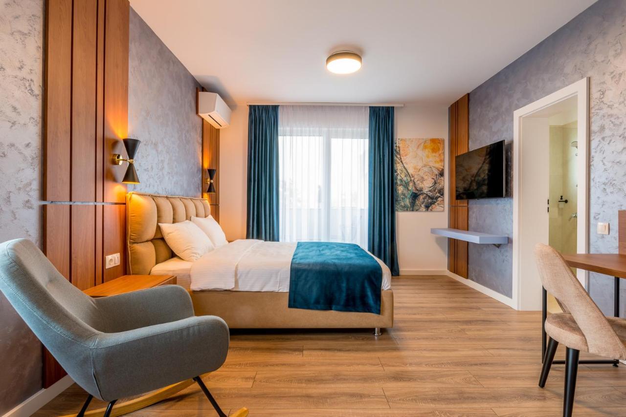 Sarmihouse Aparthotel Cluj-Napoca Exteriör bild