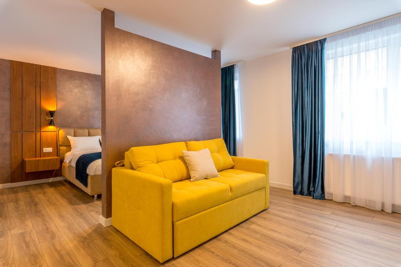 Sarmihouse Aparthotel Cluj-Napoca Exteriör bild