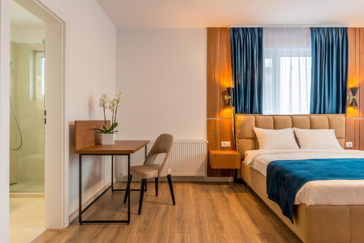 Sarmihouse Aparthotel Cluj-Napoca Exteriör bild