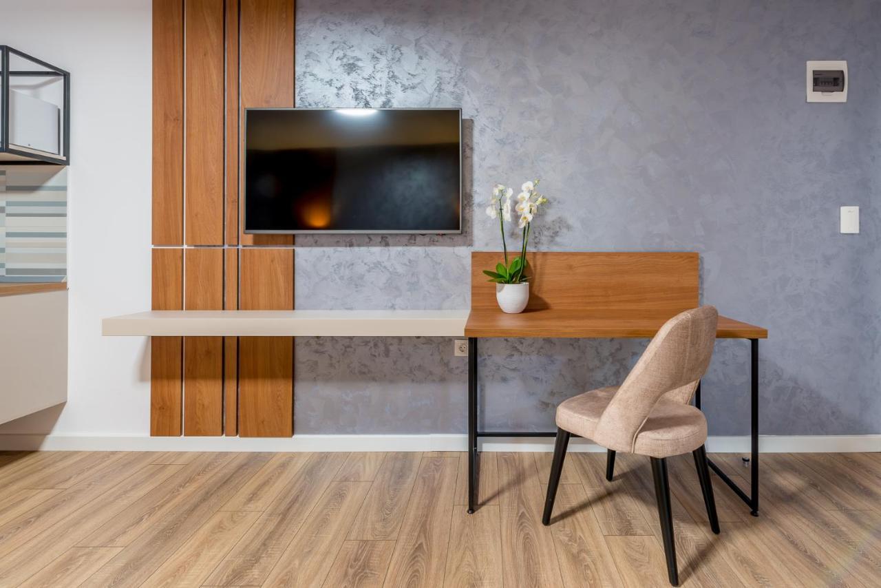 Sarmihouse Aparthotel Cluj-Napoca Exteriör bild
