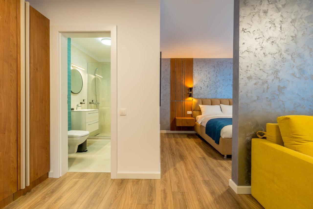 Sarmihouse Aparthotel Cluj-Napoca Exteriör bild