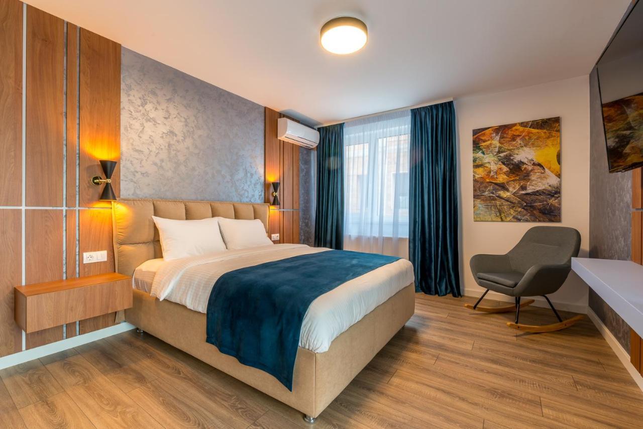 Sarmihouse Aparthotel Cluj-Napoca Exteriör bild