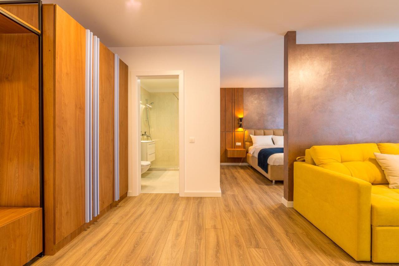 Sarmihouse Aparthotel Cluj-Napoca Exteriör bild