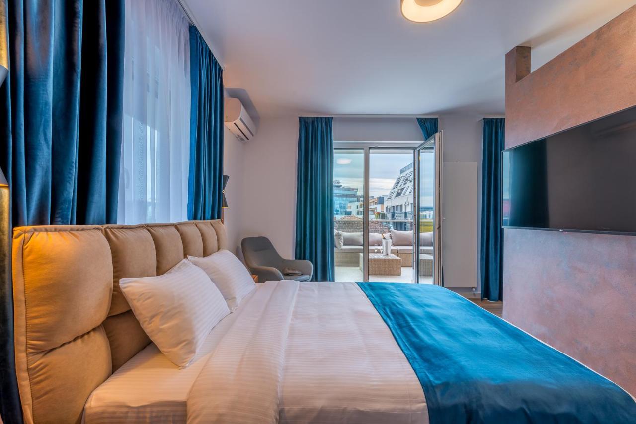 Sarmihouse Aparthotel Cluj-Napoca Exteriör bild