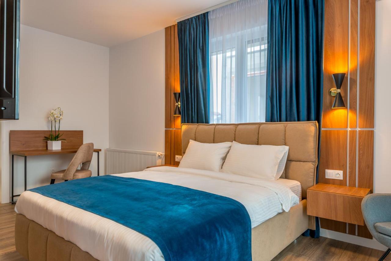 Sarmihouse Aparthotel Cluj-Napoca Exteriör bild