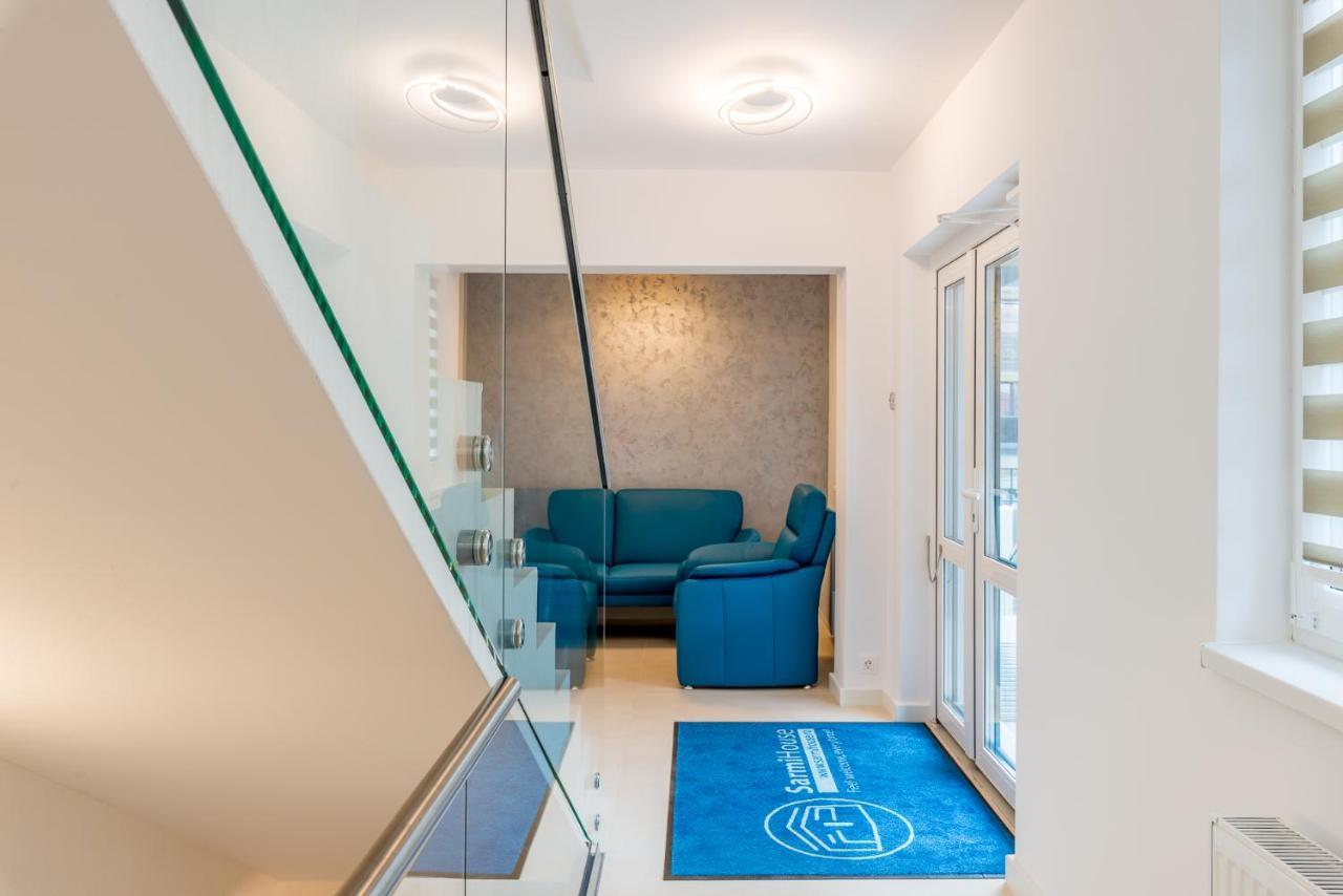 Sarmihouse Aparthotel Cluj-Napoca Exteriör bild