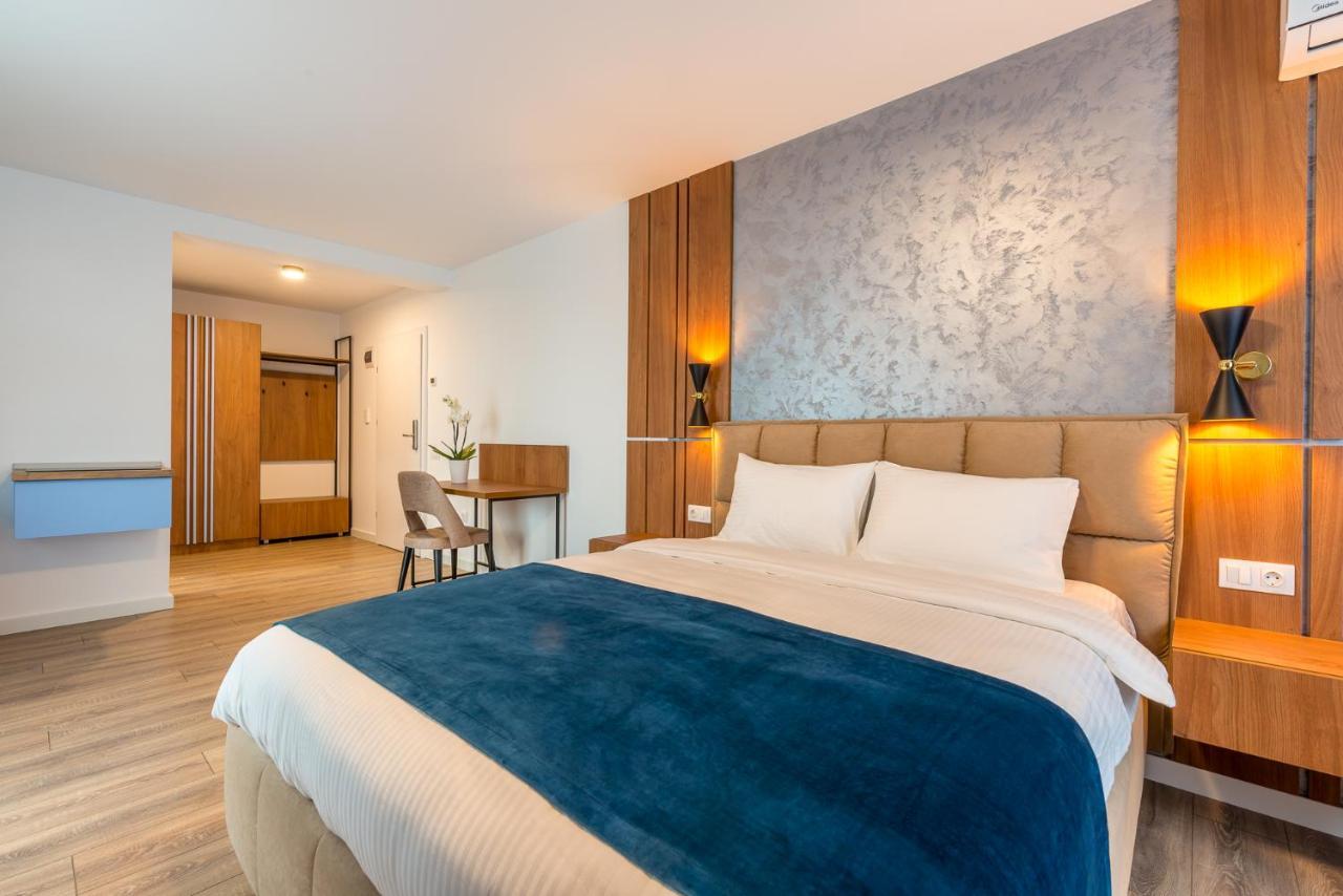 Sarmihouse Aparthotel Cluj-Napoca Exteriör bild