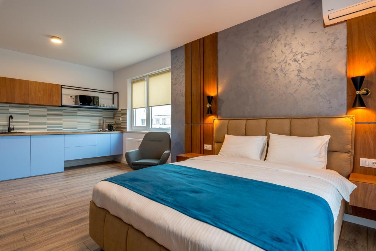 Sarmihouse Aparthotel Cluj-Napoca Exteriör bild
