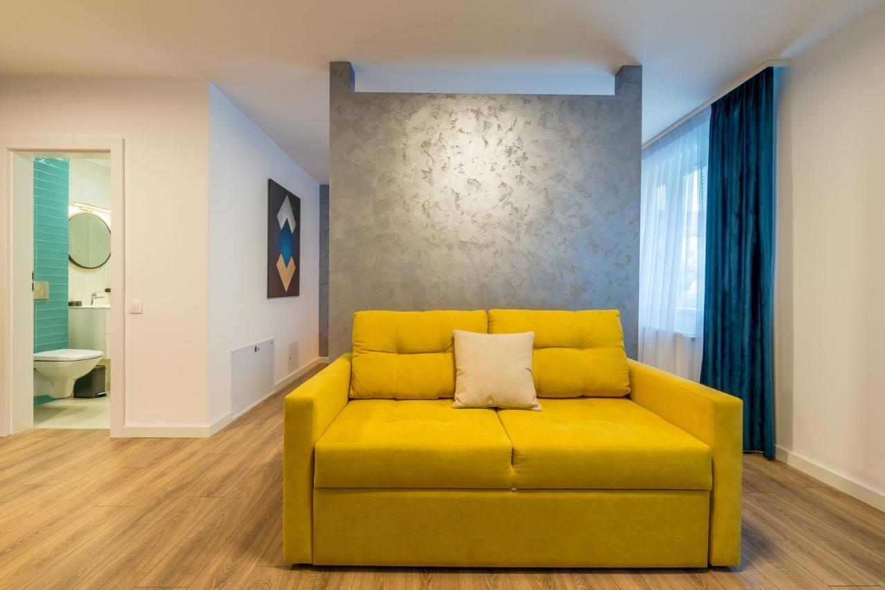 Sarmihouse Aparthotel Cluj-Napoca Exteriör bild