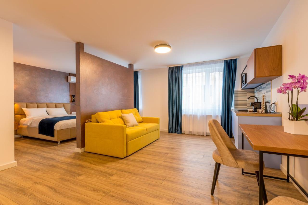 Sarmihouse Aparthotel Cluj-Napoca Exteriör bild