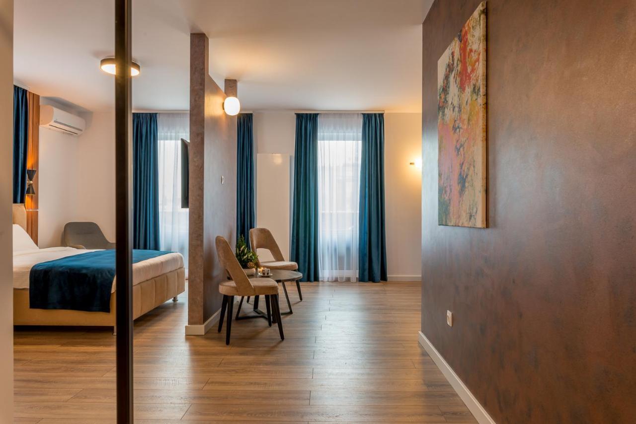 Sarmihouse Aparthotel Cluj-Napoca Exteriör bild