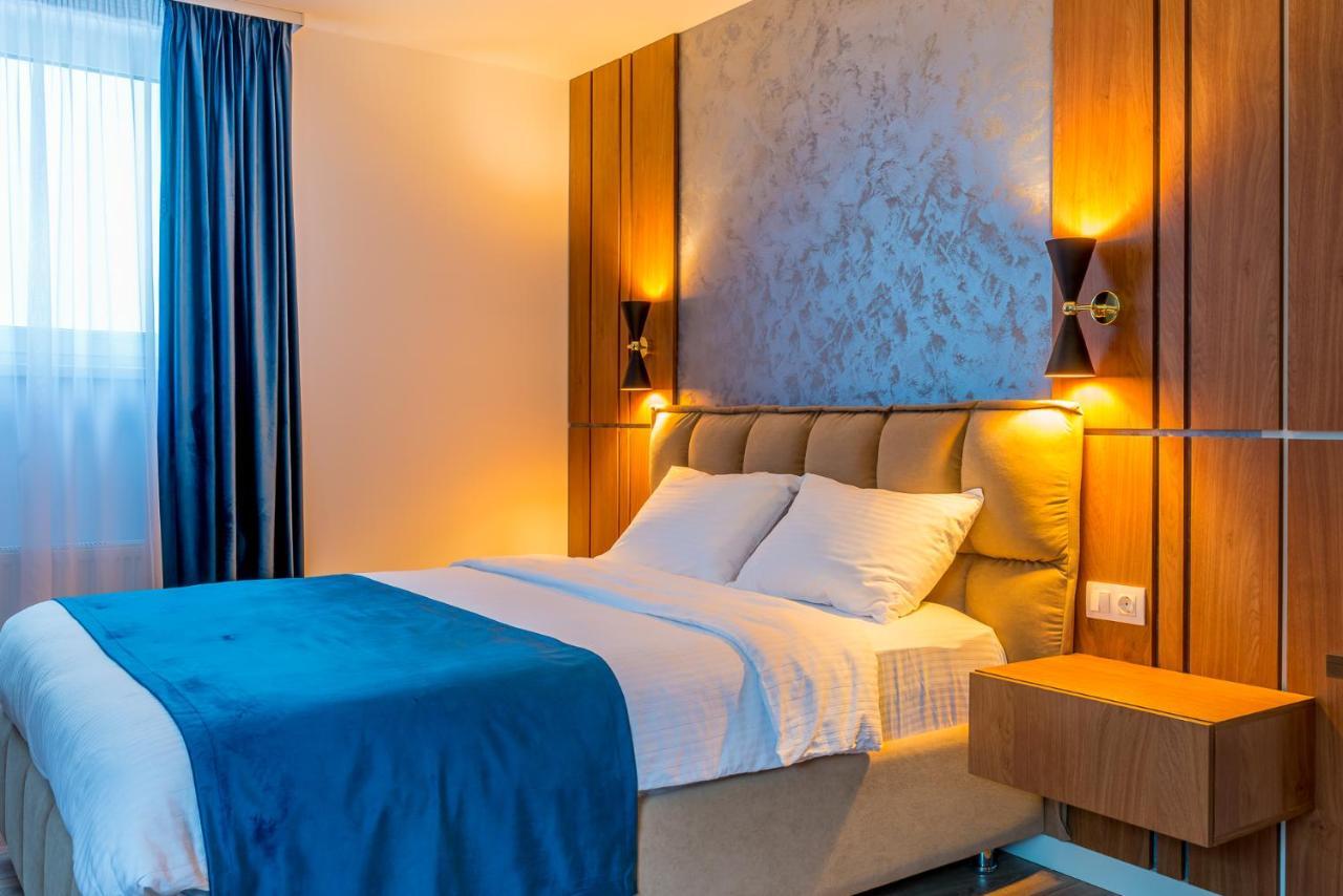 Sarmihouse Aparthotel Cluj-Napoca Exteriör bild