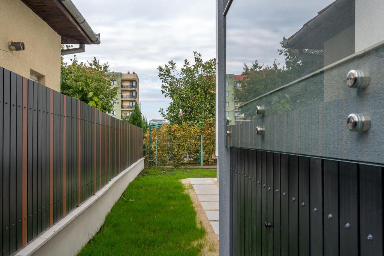Sarmihouse Aparthotel Cluj-Napoca Exteriör bild