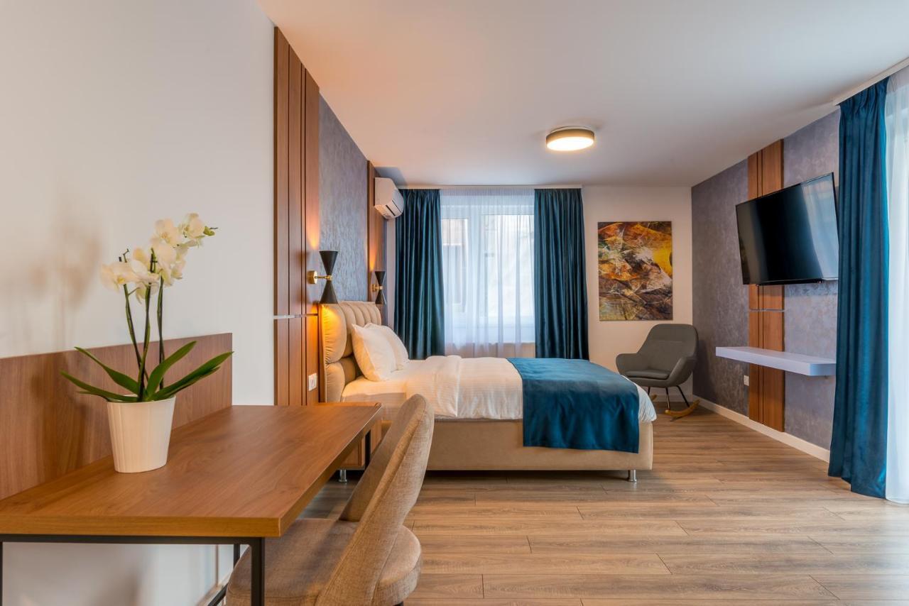 Sarmihouse Aparthotel Cluj-Napoca Exteriör bild