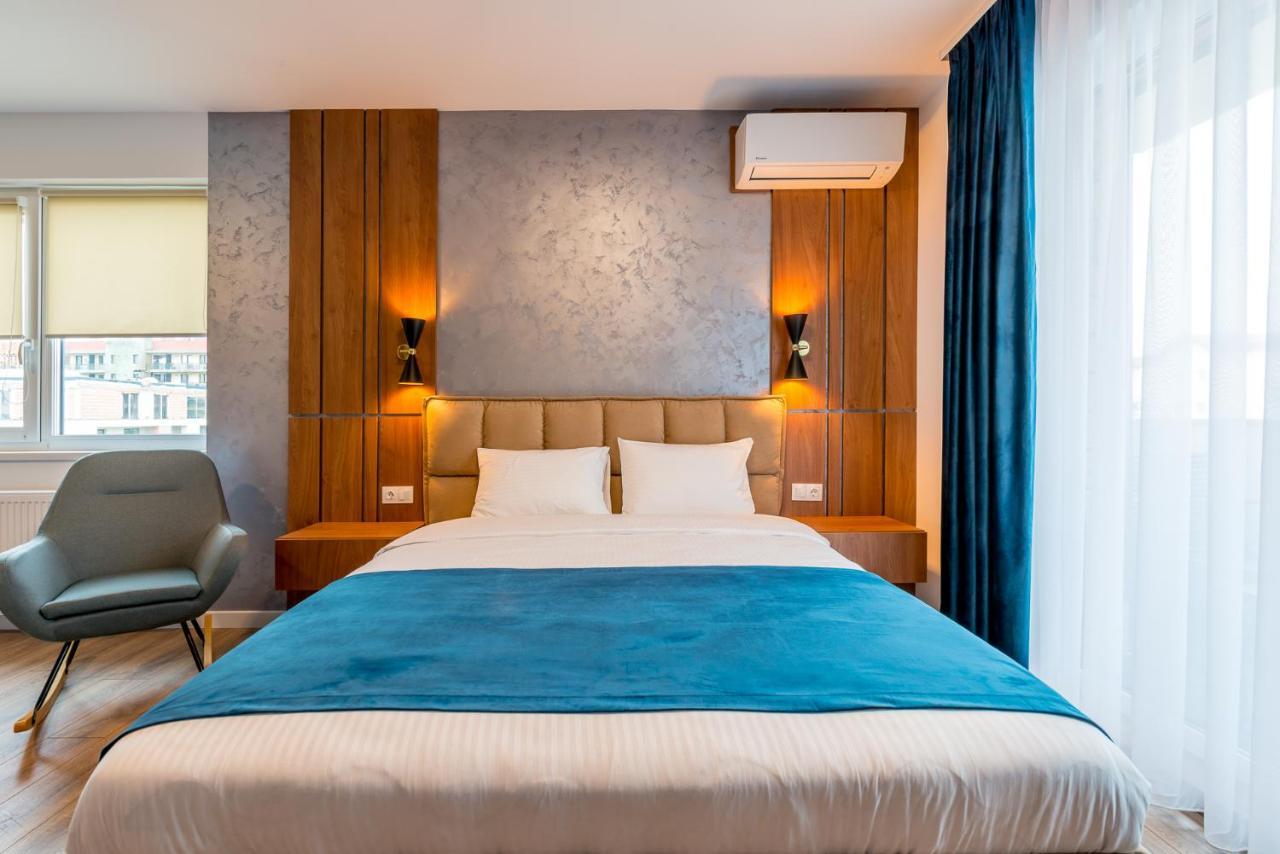 Sarmihouse Aparthotel Cluj-Napoca Exteriör bild