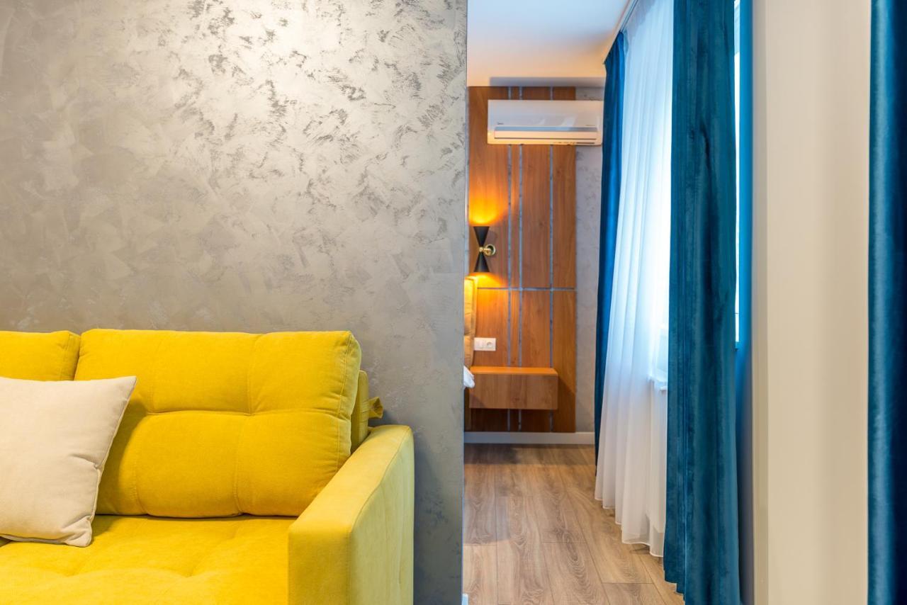 Sarmihouse Aparthotel Cluj-Napoca Exteriör bild