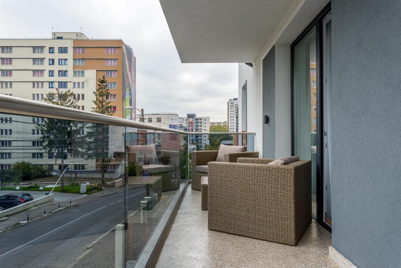 Sarmihouse Aparthotel Cluj-Napoca Exteriör bild