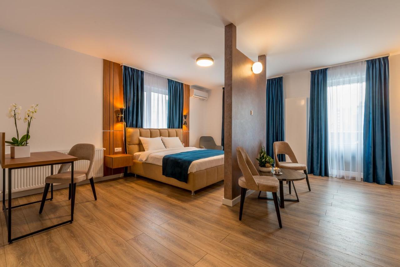 Sarmihouse Aparthotel Cluj-Napoca Exteriör bild