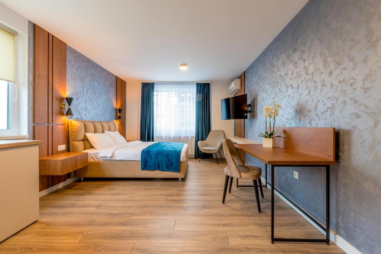 Sarmihouse Aparthotel Cluj-Napoca Exteriör bild