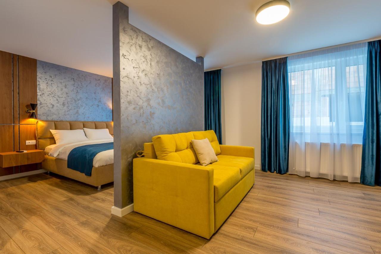 Sarmihouse Aparthotel Cluj-Napoca Exteriör bild