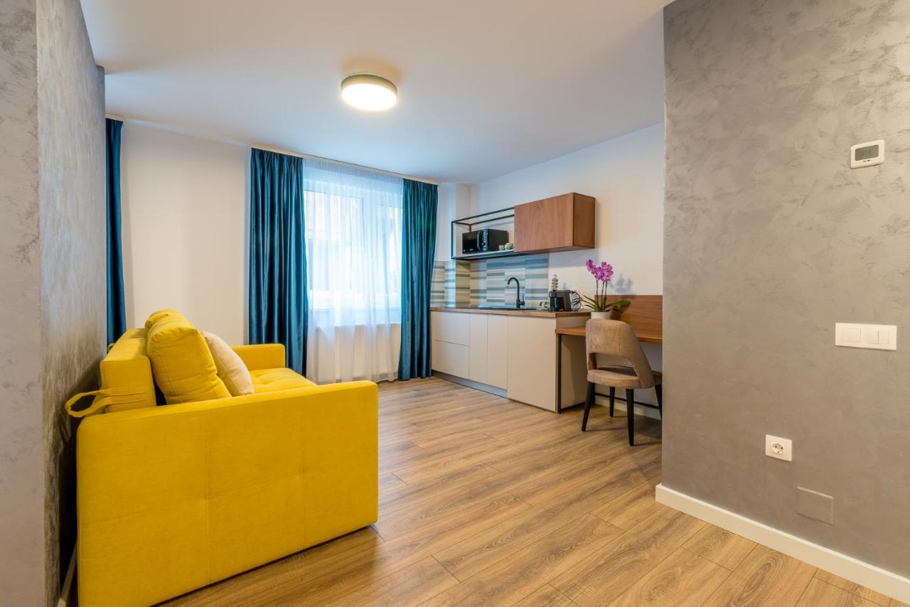 Sarmihouse Aparthotel Cluj-Napoca Exteriör bild