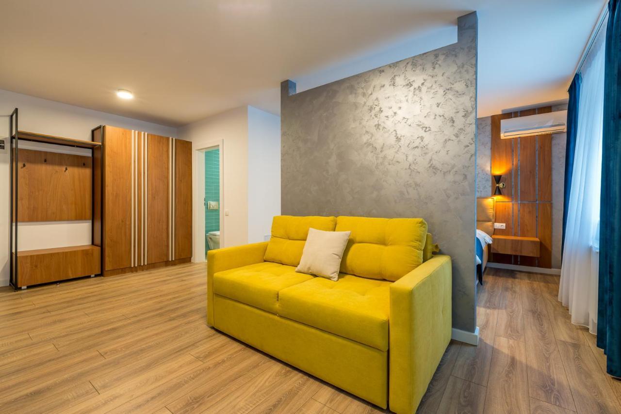 Sarmihouse Aparthotel Cluj-Napoca Exteriör bild