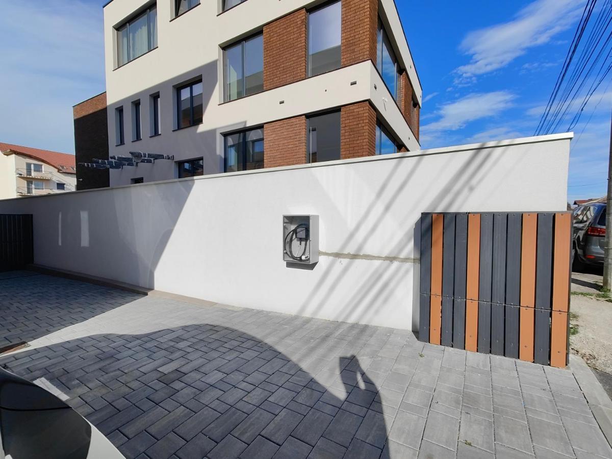Sarmihouse Aparthotel Cluj-Napoca Exteriör bild