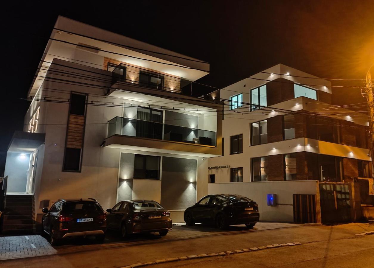Sarmihouse Aparthotel Cluj-Napoca Exteriör bild